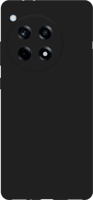 Just in Case Soft Design OnePlus 12R Back Cover Zwart