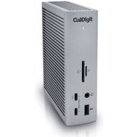 CalDigit TS4 Thunderbolt Station 4 Plus Grijs - thumbnail