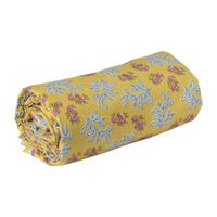 Grand foulard bloemetjes - kleed/plaid - 215x380 cm