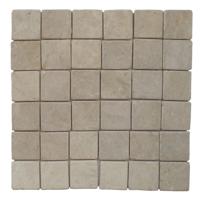 Stabigo Parquet Y 5x5 cream tumble 30x30 cm