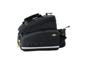 Topeak MTX TrunkBag DX Achter Fietstas 12,3 l Polyester Zwart