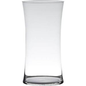 Hakbijl Glass Vaas - glas - transparant - 7 l - 15 x 40 cm