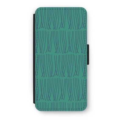 Swirls: iPhone 8 Flip Hoesje