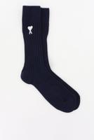 Ami Paris sokken ADC Plain USC023.379 navy blue/off white