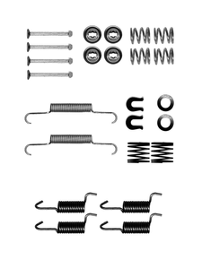 Toebehoren, parkeerremschoen ATE, u.a. für Mitsubishi, Subaru, Jeep, Citroën, Peugeot, Lancia