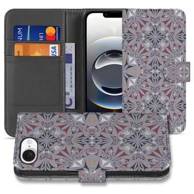 iPhone 16e | Bookcase | Flower Tiles iPhone 16e | Bookcase | Flower Tiles