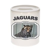 Dieren liefhebber jaguar spaarpot - jaguars cadeau - Spaarpotten