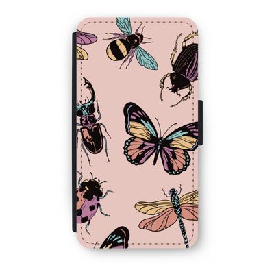 Tiny Bugs: iPhone XS Flip Hoesje
