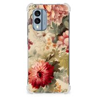 Case voor Nokia X30 Bloemen