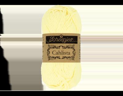 Scheepjes Cahlista 50g - 101 Candle Light
