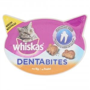 Whiskas Dentabites kattensnoep Per 5
