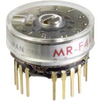 NKK Switches MRF206 MRF206 Draaischakelaar 125 V/AC 0.25 A Schakelposities 6 1 x 30 ° 1 stuk(s) - thumbnail