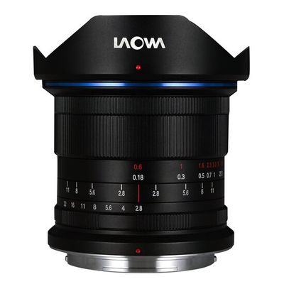 Laowa 19mm f/2.8 Zero-D Lens - FujiFilm GFX (LAO-19-GFX)