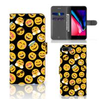 Apple iPhone 7 Plus | 8 Plus | Telefoon Hoesje | Emoji