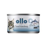 OLLO Cat nr 9 Tuna & Anchovy in broth - nat kattenvoer - 70g