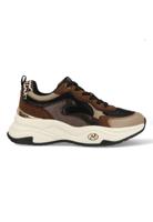 Mexx Sneakers Palma Ora MI001002653W-2120 Grijs / Zwart-41 maat 41