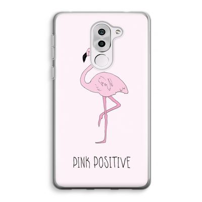 Pink positive: Honor 6X Transparant Hoesje