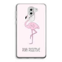 Pink positive: Honor 6X Transparant Hoesje