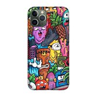 Vexx Mixtape: Volledig geprint iPhone 11 Pro Hoesje