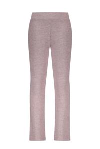 Le Chic Meisjes zacht gebreid flair legging - Datsy - Sweet plums