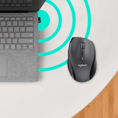 Logitech Customizable Mouse M705 muis Kantoor Rechtshandig RF Draadloos Optisch 1000 DPI
