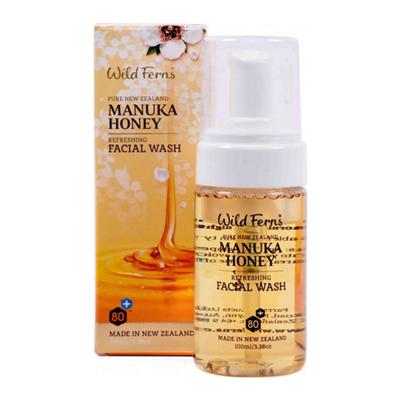 Wild Ferns - Manuka Honing Gezichtsreiniging - 100ml Wild Ferns - Manuka Honing Gezichtsreiniging - 100ml