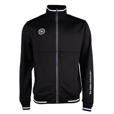 The Indian Maharadja Heren Knitted jacket IM - Black/Black