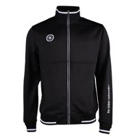 The Indian Maharadja Heren Knitted jacket IM - Black/Black The Indian Maharadja Heren Knitted jacket IM - Black/Black