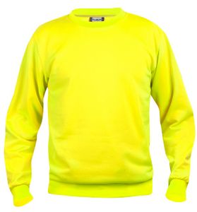 Clique 021030 Basic Roundneck - Signaalgeel - 3XL