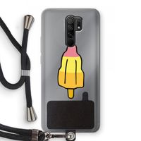 Raketijsje: Xiaomi Redmi 9 Transparant Hoesje met koord