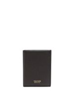 TOM FORD porte-cartes en cuir - Marron - thumbnail