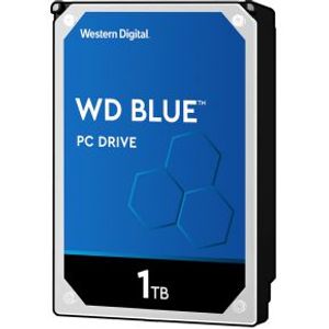 WD HDD 3.5 1TB S-ATA3 64MB WD10EZEX Blue