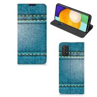 Samsung Galaxy A03s Hippe | Standcase | Jeans