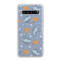 Manta: Samsung Galaxy S10 5G Transparant Hoesje