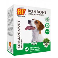 BF Petfood Schapenvet Mini Bonbons met zeewier 4 + 1 gratis