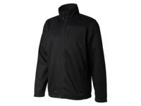 CRIVIT Heren fleecevest (Zwart, XL)