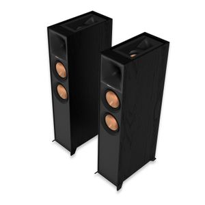 Klipsch Reference R-605FA Atmos® vloerstaande speakers - Zwart  (per paar)