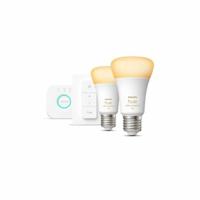 Smart Gloeilamp Philips (2 Stuks)