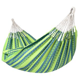 Hangmat 2 Persoons Premium Lemon - Colombiaanse - Groen - 180 kg - Tropilex