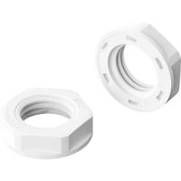 Bopla 52090311 Contramoer M12 x 1.5 Polyamide Wit 1 stuk(s) Bopla 52090311 Contramoer M12 x 1.5 Polyamide Wit 1 stuk(s)