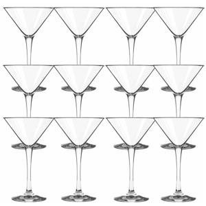 Royal Leerdam Cocktailglazen - 12x stuks - martini - glas - 250 ml - Cosmopolitan