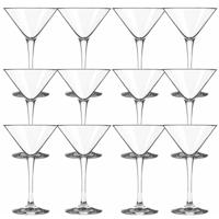 Royal Leerdam Cocktailglazen - 12x stuks - martini - glas - 250 ml - Cosmopolitan - thumbnail