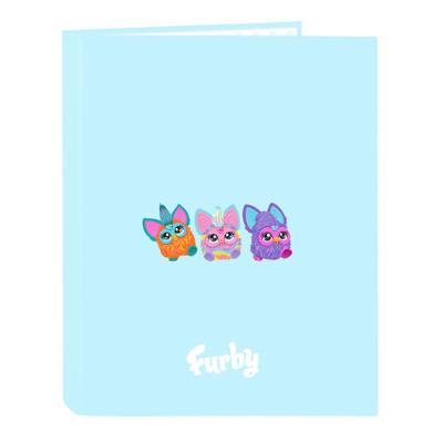 Map Furby Hemelsblauw A4