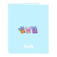 Map Furby Hemelsblauw A4