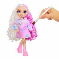 MGA Entertainment Rainbow High Watercolor & Create pop - thumbnail