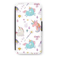 Fantasiewereld: iPhone 12 Pro Max Flip Hoesje