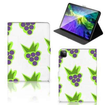 iPad Pro 11 2020/2021/2022 Tablet Stand Case Druiven iPad Pro 11 2020/2021/2022 Tablet Stand Case Druiven