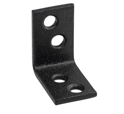 Waelbers Stoelhoek 40mm zwart TXT p/4st KVP - 20 Stuk(s) - 2168KVP.24