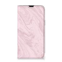 iPhone 13 Standcase Marble Pink - Origineel Cadeau Vriendin