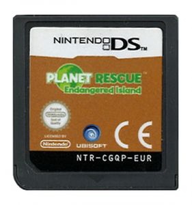 Planet Rescue Endangered Island (losse cassette)